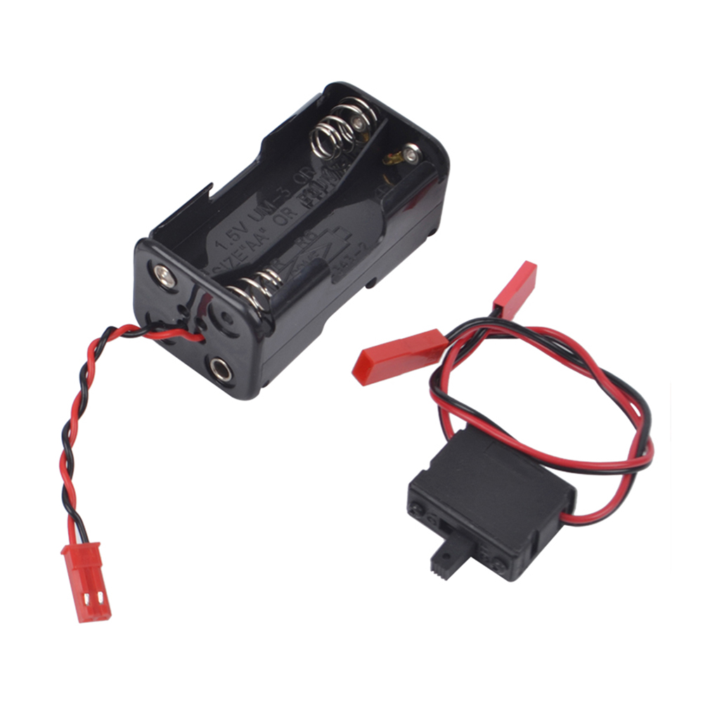 4 Sel Baterai AA Kontainer JST - Rc Helicopter Nitro ulasan dan harga