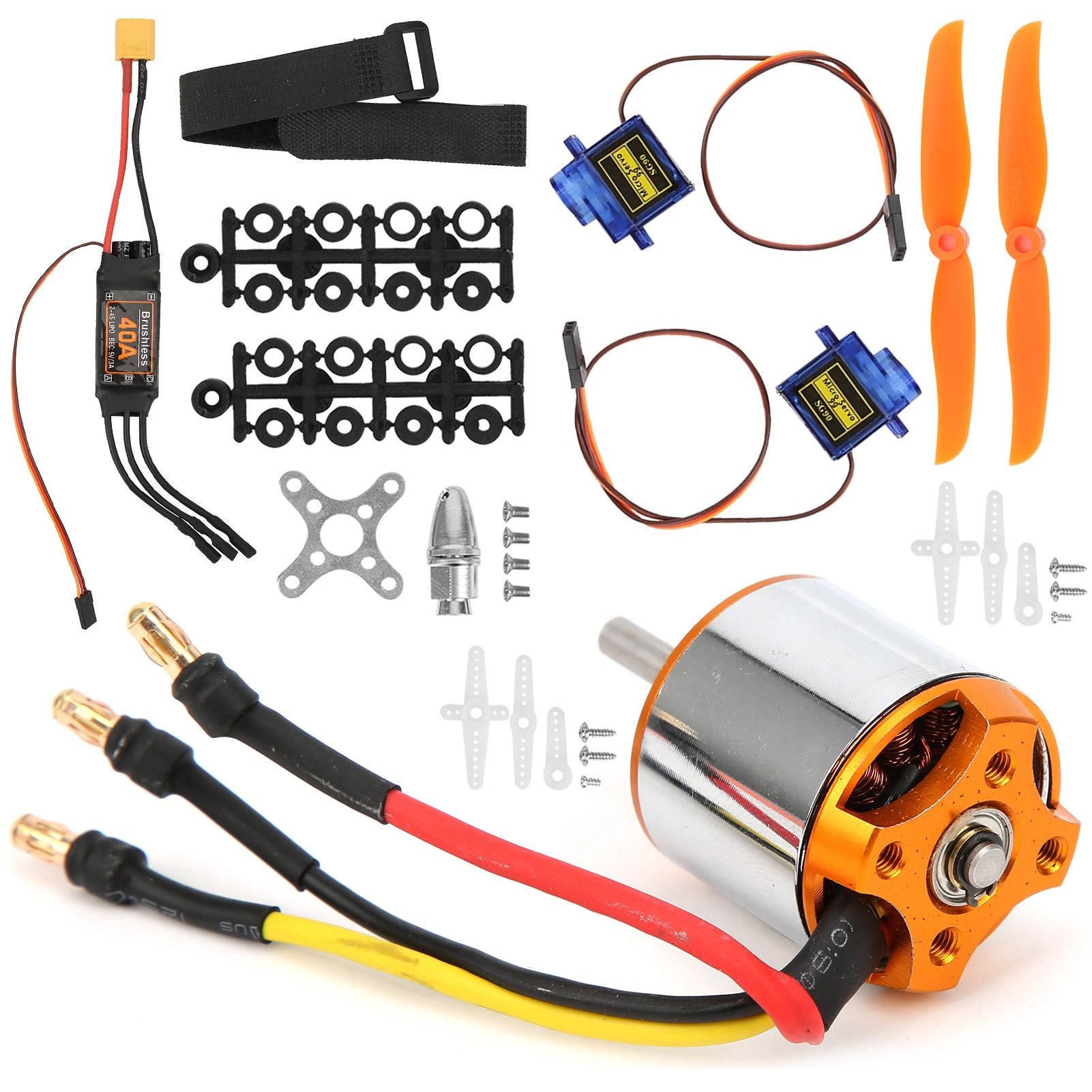 2217 KV1250 Motor 8060 Propell - Rc Helicopter Motor ulasan dan harga