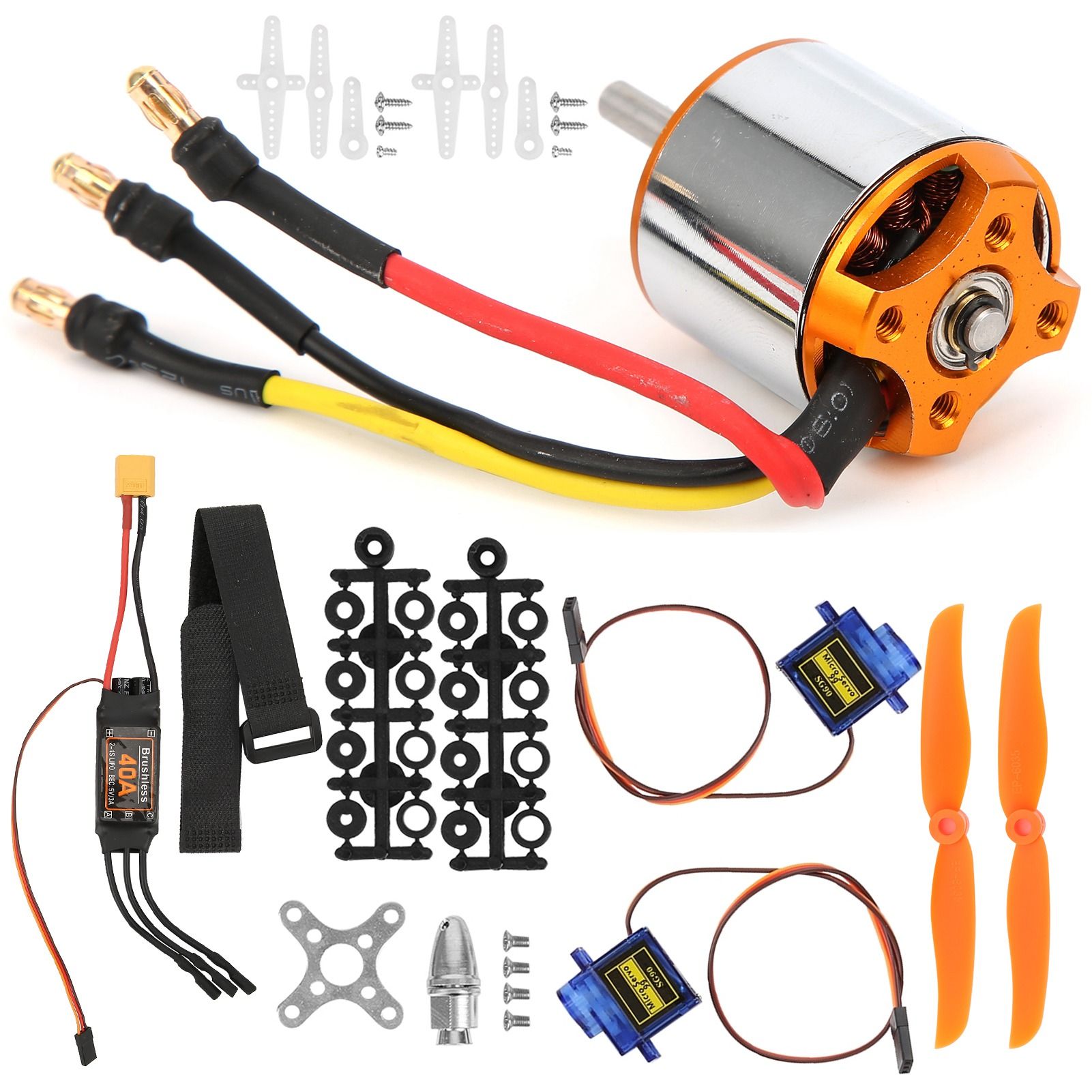 2217 KV1250 Motor 8060 Propell - Rc Helicopter Motor ulasan dan harga