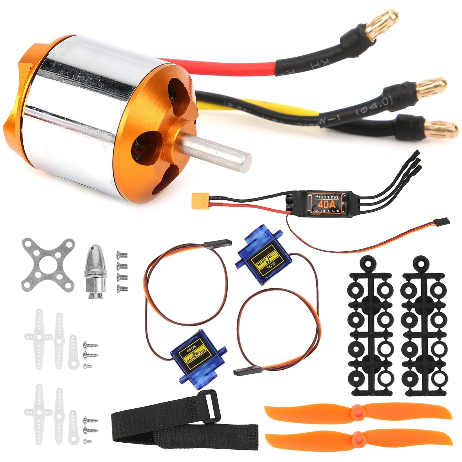 2217 KV1250 Motor 8060 Propell - Rc Helicopter Motor ulasan dan harga
