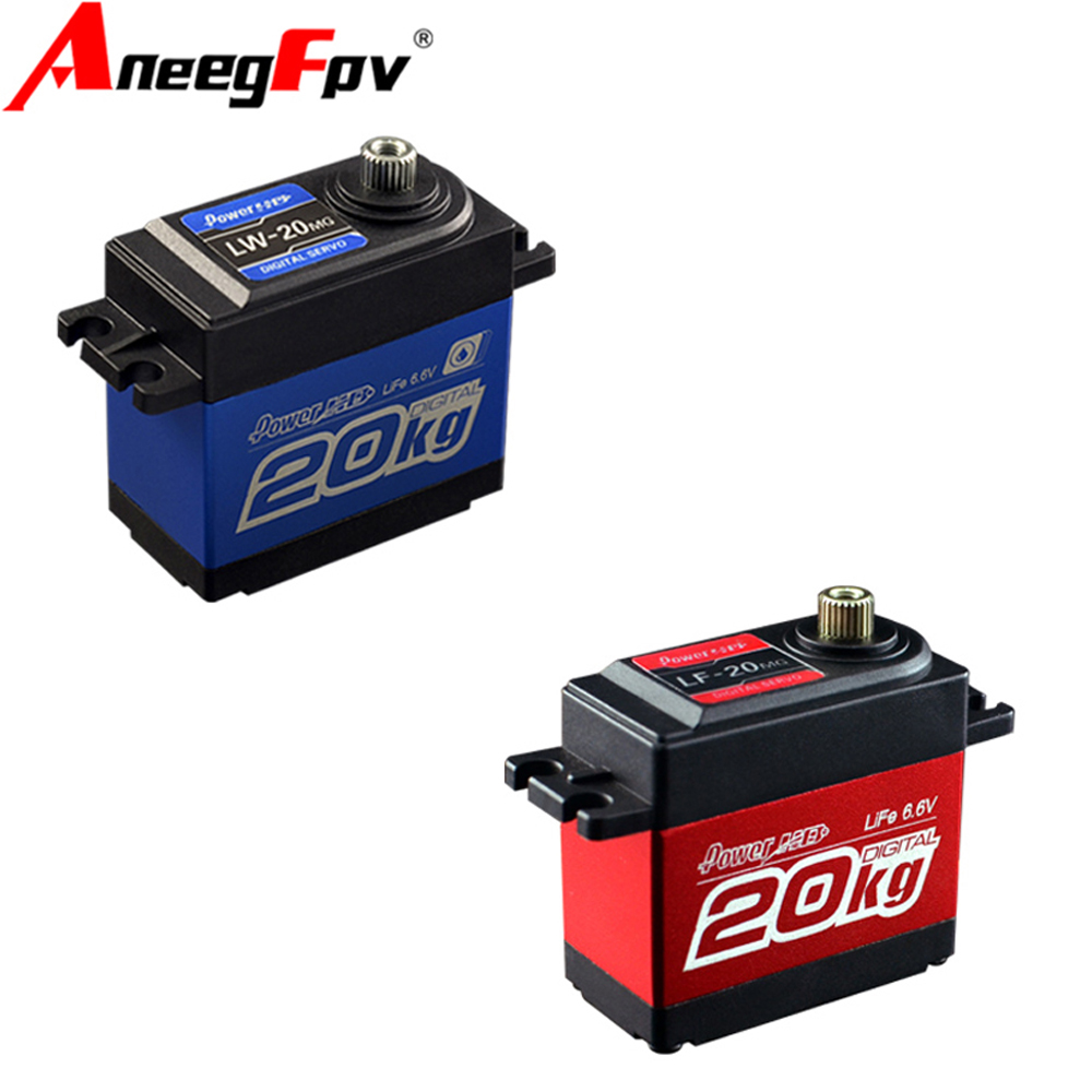 Power HD LW-20MG LF-20MG Tahan - Rc Helicopter Servo ulasan dan harga