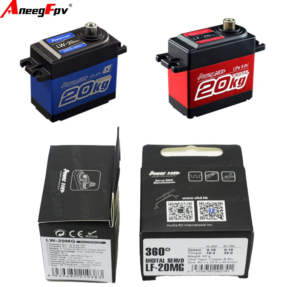 Power HD LW-20MG LF-20MG Tahan - Rc Helicopter Servo ulasan dan harga