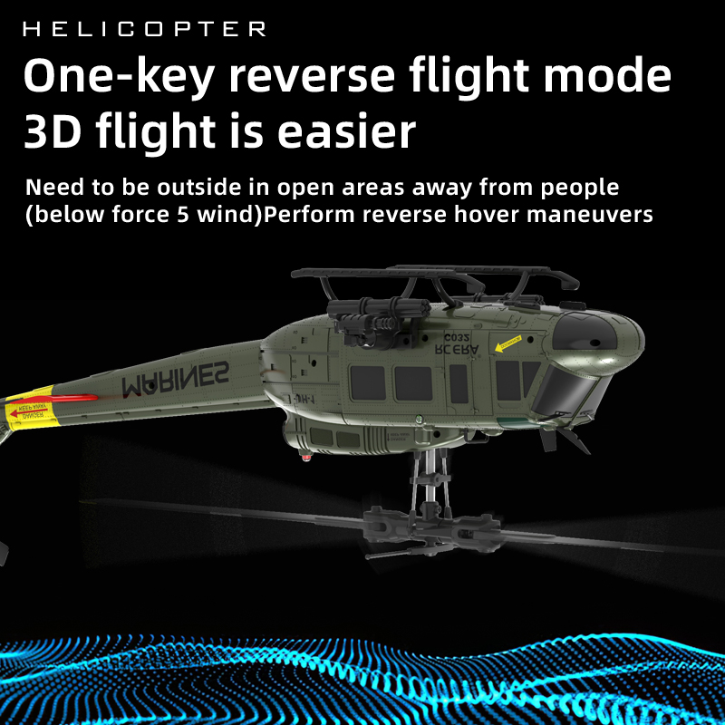 C032 RC Helikopter 2.4G 6-Aixs - Rc Helicopter Gyro ulasan dan harga