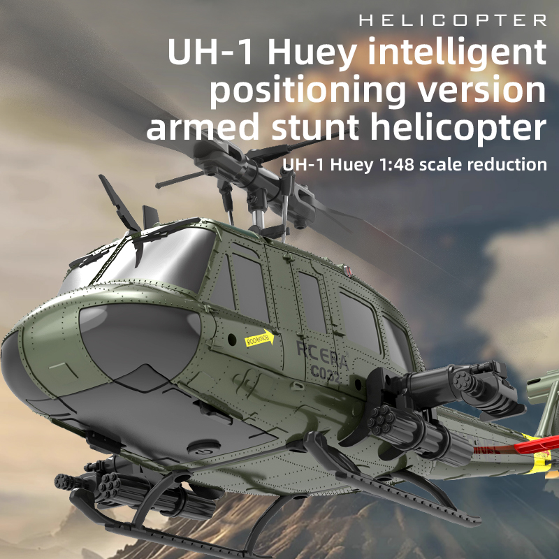 C032 RC Helikopter 2.4G 6-Aixs - Rc Helicopter Gyro ulasan dan harga