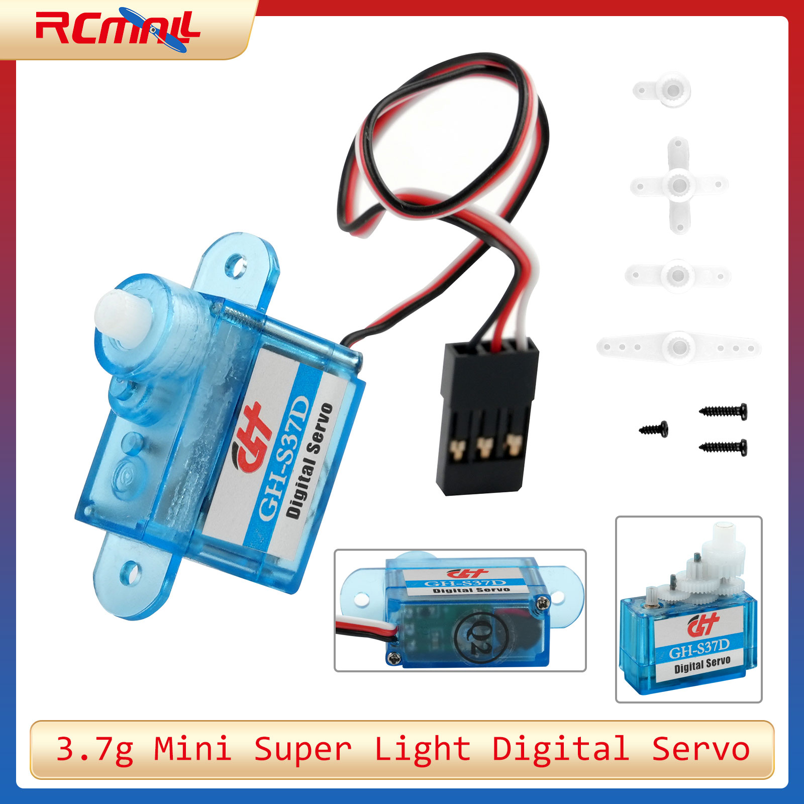 Servo Digital Super Ringan Min - Rc Helicopter Mini ulasan dan harga
