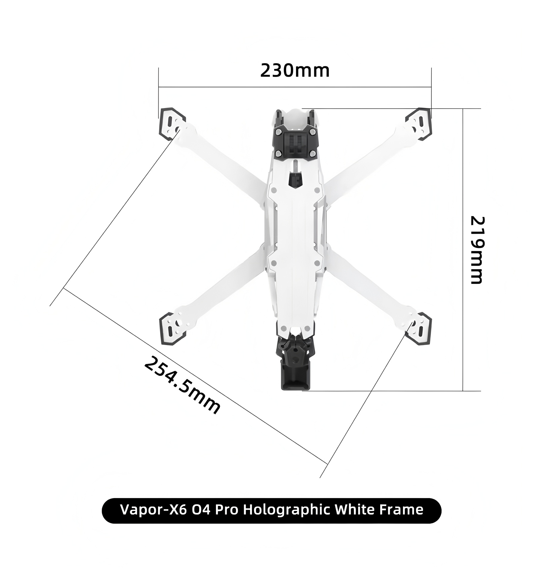 GEPRC Vapor D5/x5/x6 O4 Pro Fr - Rc Helicopter Remote Control ulasan dan harga