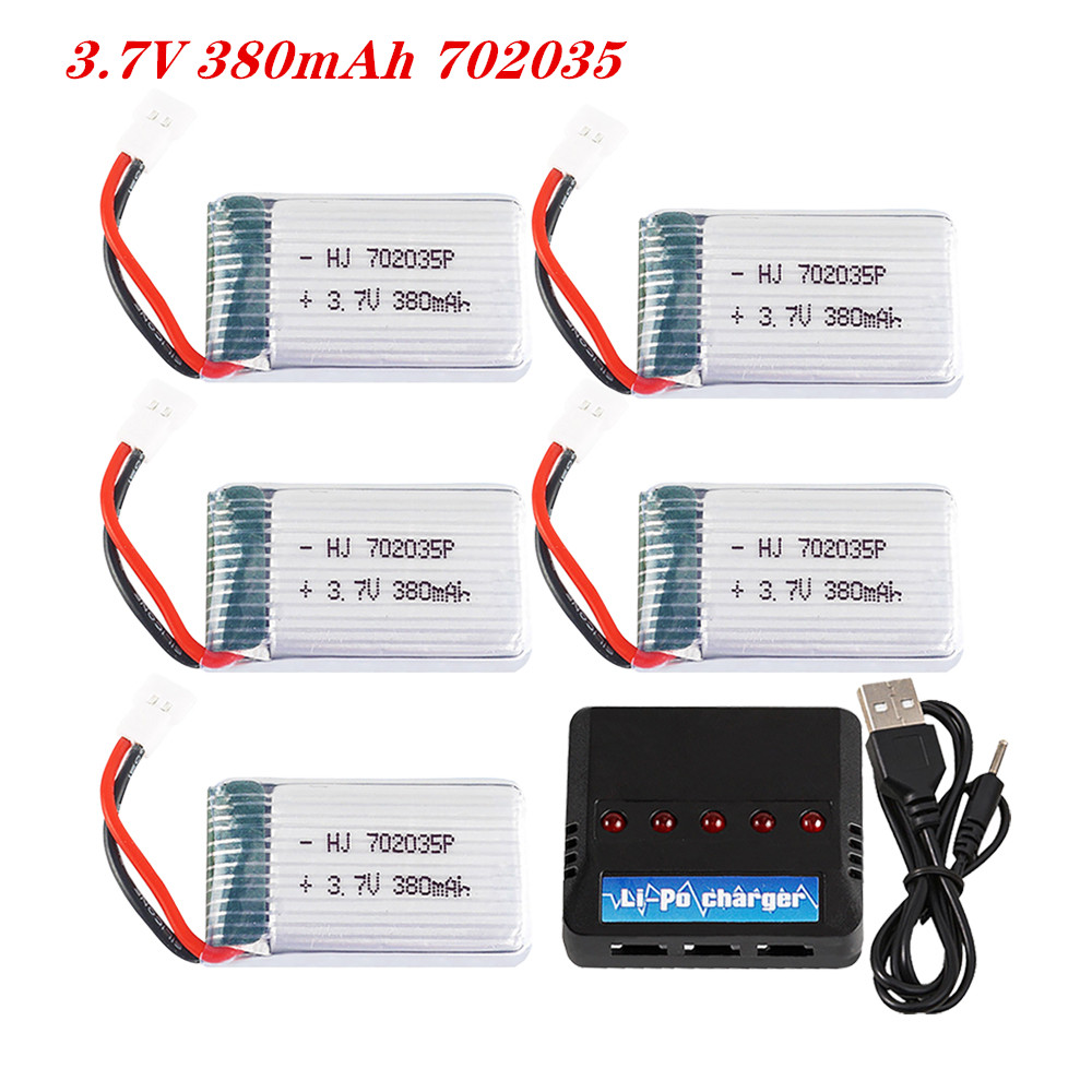 Baterai Lipo 3.7V 380Mah 70203 - Rc Helicopter Charger ulasan dan harga