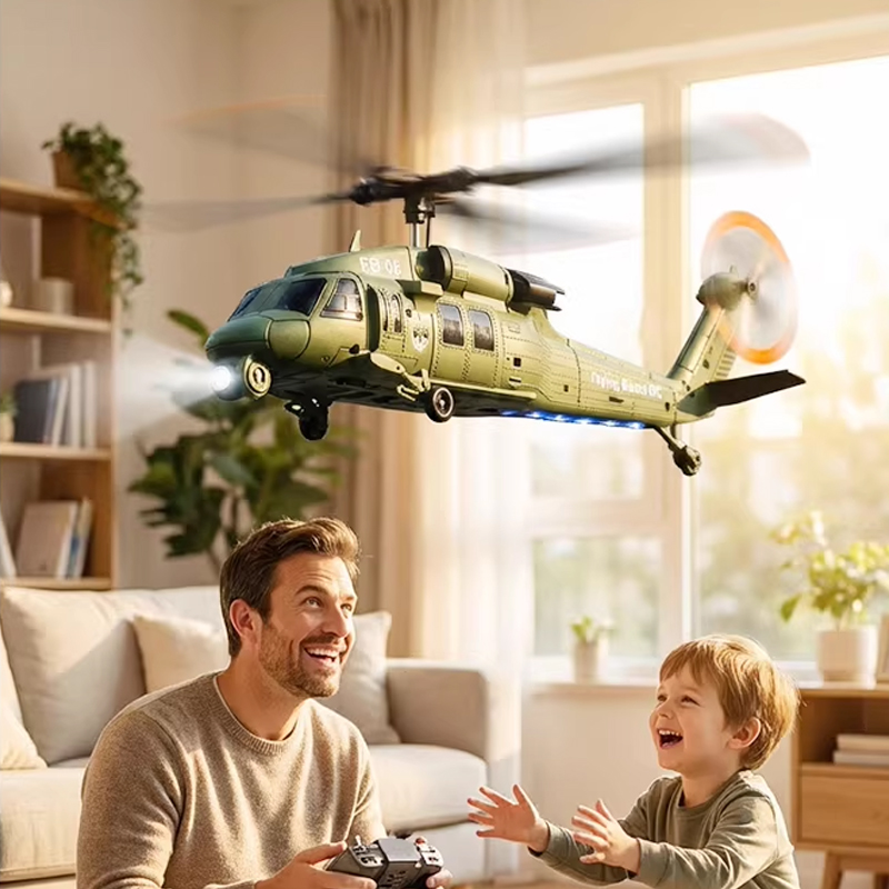 Helikopter Simulasi Remote Con - Rc Helicopter Large ulasan dan harga