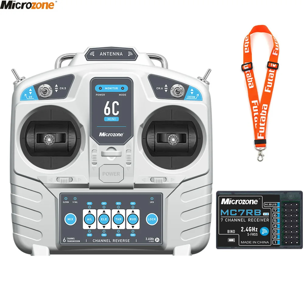 MicroZone MC6C Mini V2 2.4G 6C - Rc Helicopter Electric ulasan dan harga