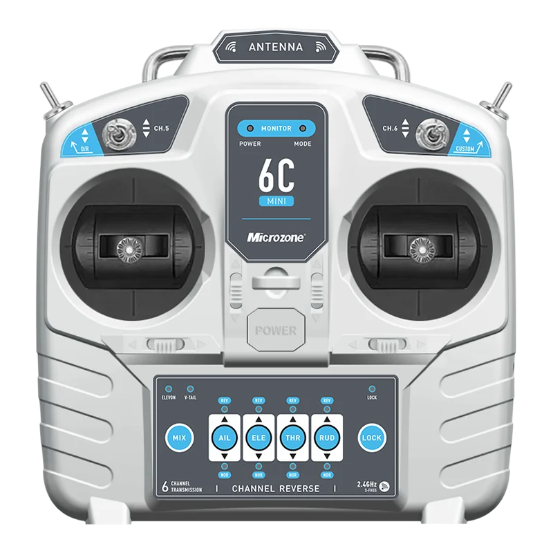 MicroZone MC6C Mini V2 2.4G 6C - Rc Helicopter Electric ulasan dan harga