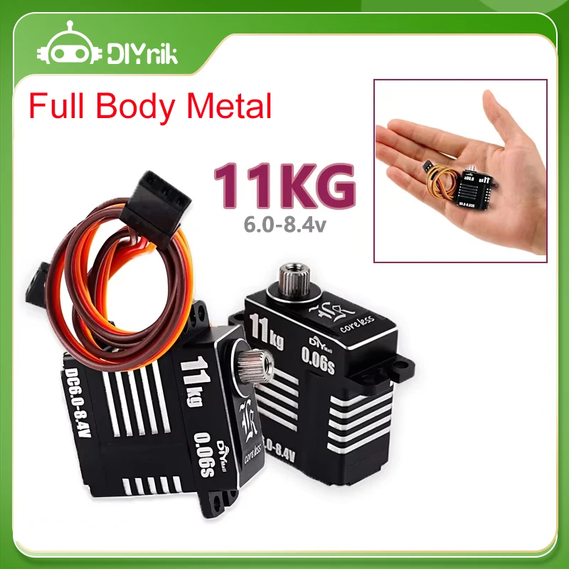 H-11 Servo RC Digital mikro 11 - Rc Helicopter Mini ulasan dan harga