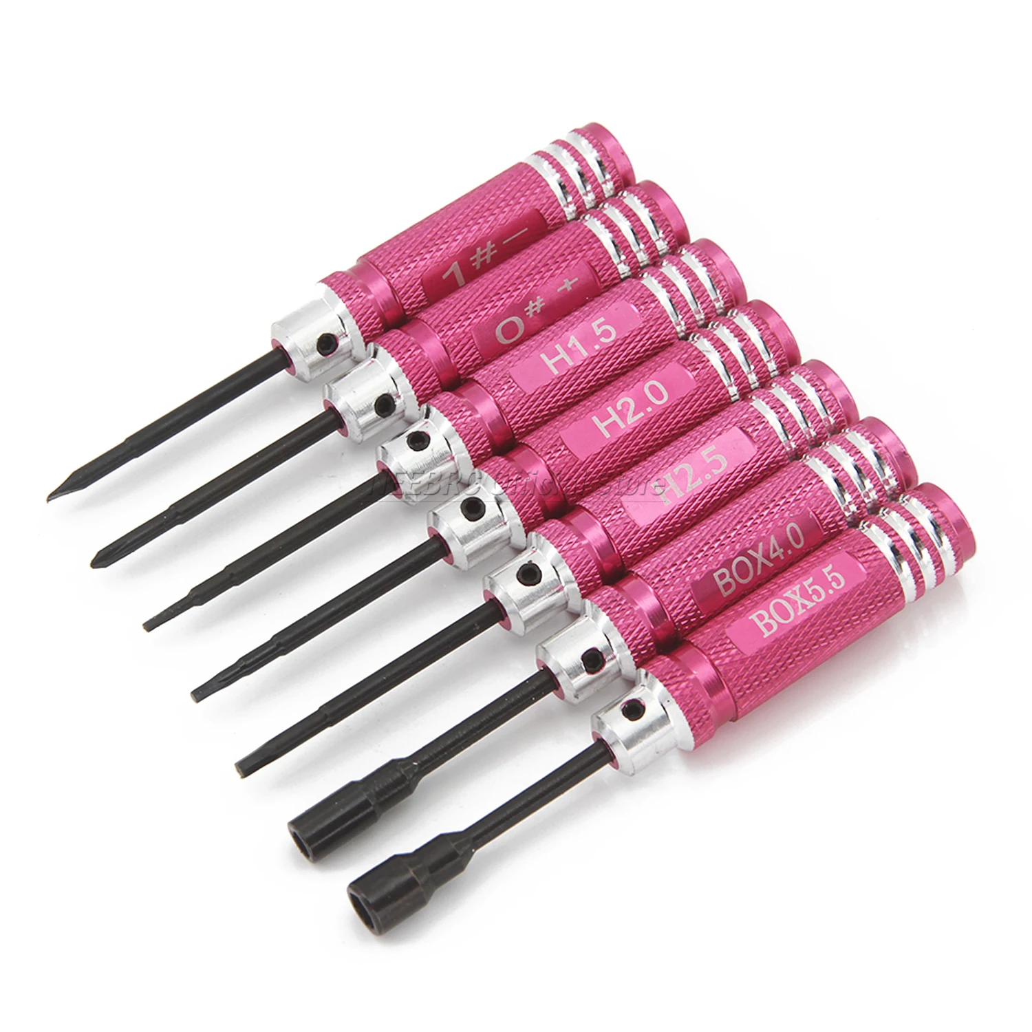 NEEBRC 7PCS Obeng Hex 1.5/2.0/ - Rc Helicopter Tool Kit ulasan dan harga