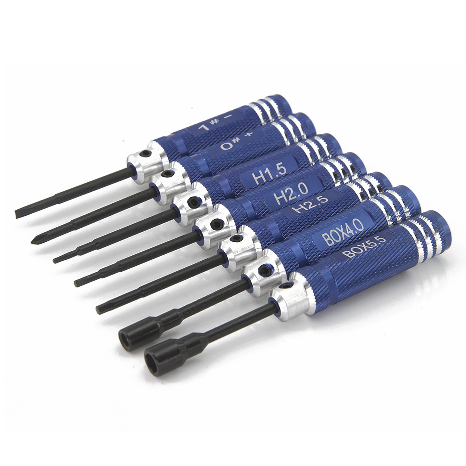 NEEBRC 7PCS Obeng Hex 1.5/2.0/ - Rc Helicopter Tool Kit ulasan dan harga