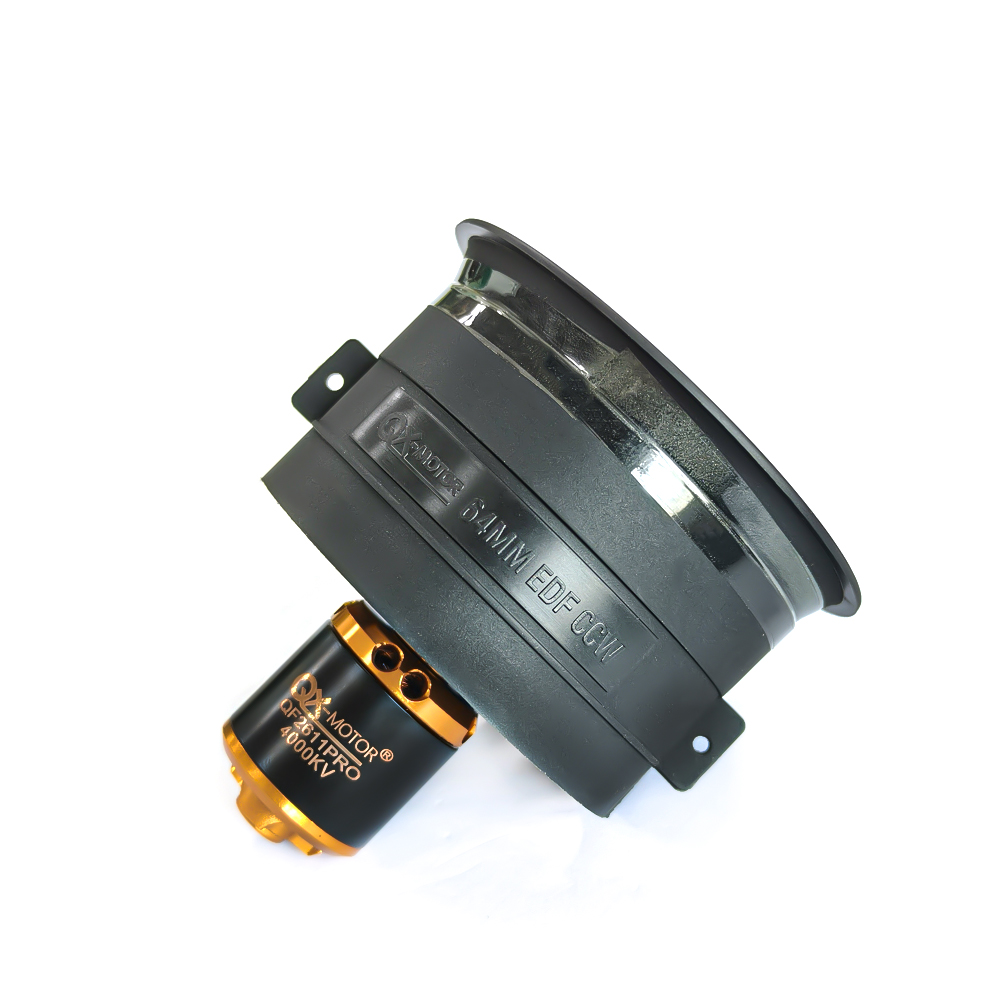 QX-MOTOR 64mm EDF 5 Bilah Kipa - Rc Helicopter Blade ulasan dan harga