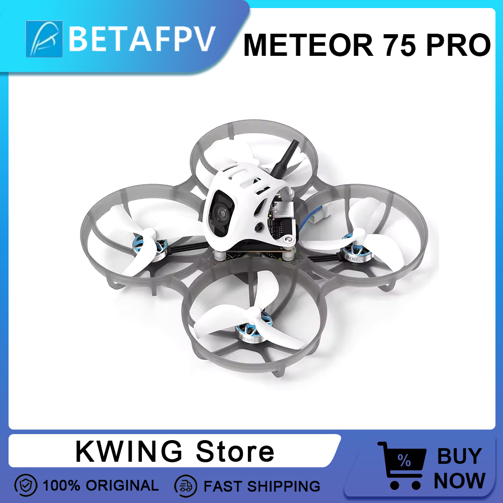 BETAFPV Meteor75 Pro FPV Drone - Rc Helicopter Case ulasan dan harga