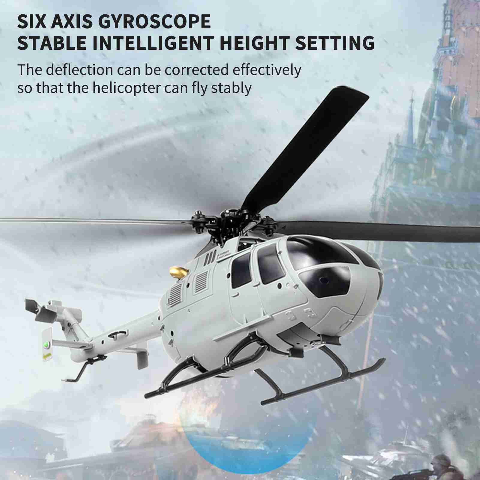 Helikopter RC Baru Pesawat RC  - Rc Helicopter Gyro ulasan dan harga