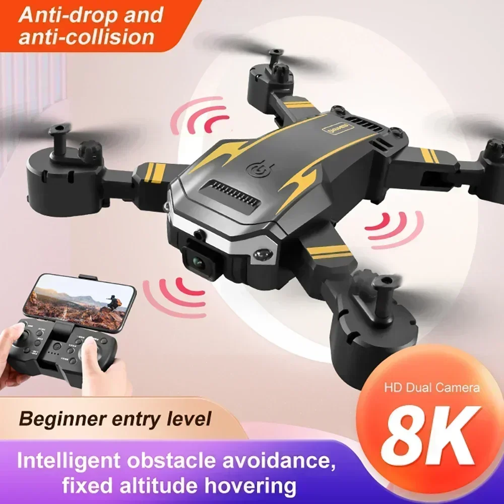 Drone G6 Pro dengan Kamera Gan - Rc Helicopter Case ulasan dan harga