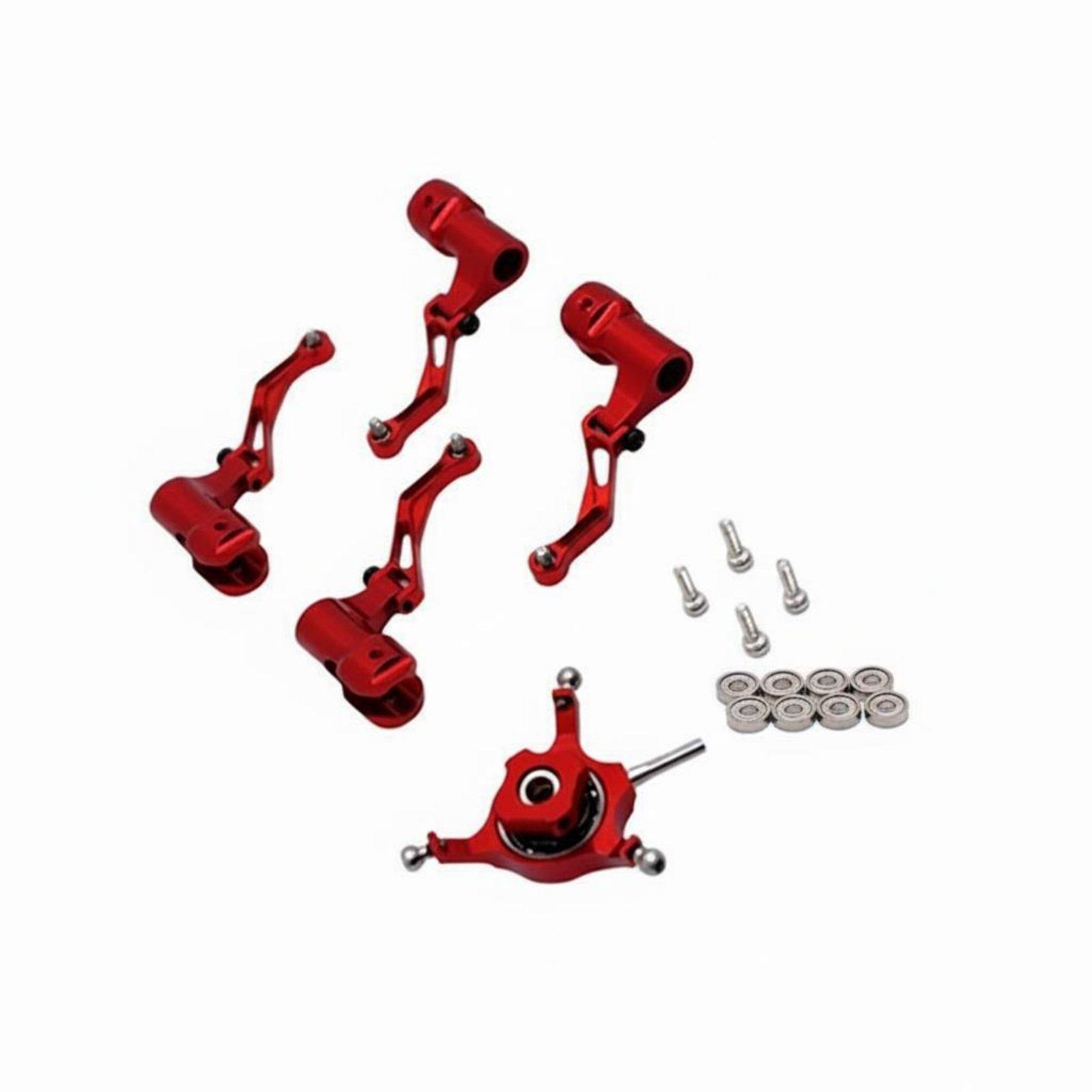 Set Pegangan Bilah Swashplate  - Rc Helicopter Blade ulasan dan harga
