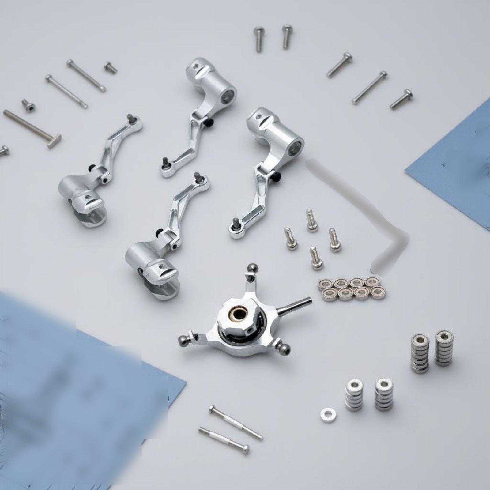 Set Pegangan Bilah Swashplate  - Rc Helicopter Blade ulasan dan harga