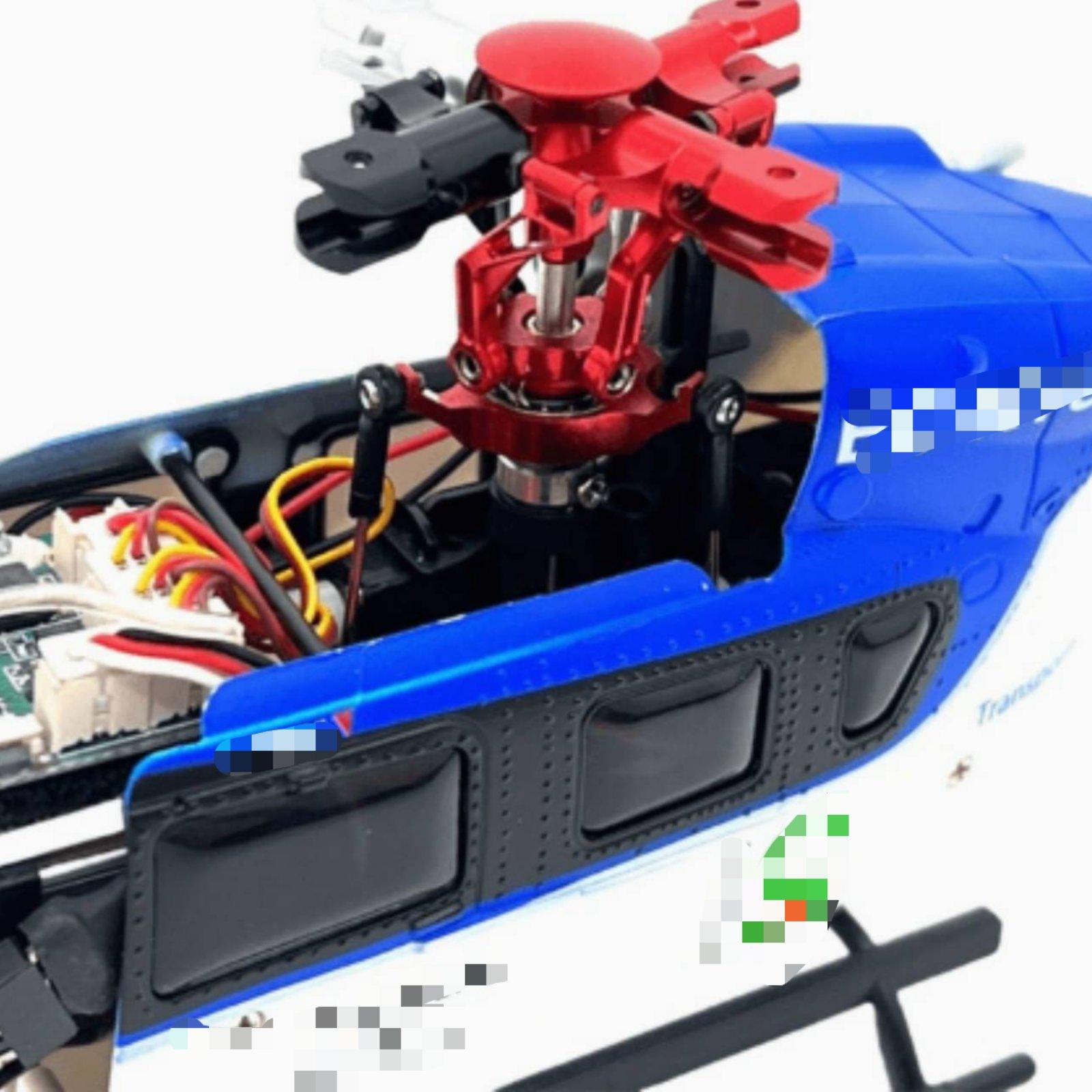 Set Pegangan Bilah Swashplate  - Rc Helicopter Blade ulasan dan harga