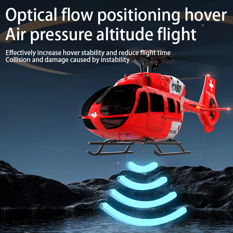 Helikopter RC C190 2.4G 6-Axis - Rc Helicopter Large ulasan dan harga