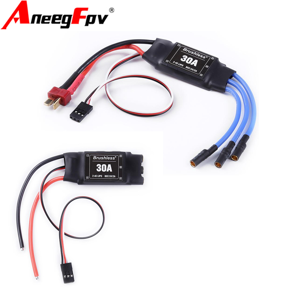 XXD 30A 2-4S ESC Pengendali Ke - Rc Helicopter Mini ulasan dan harga