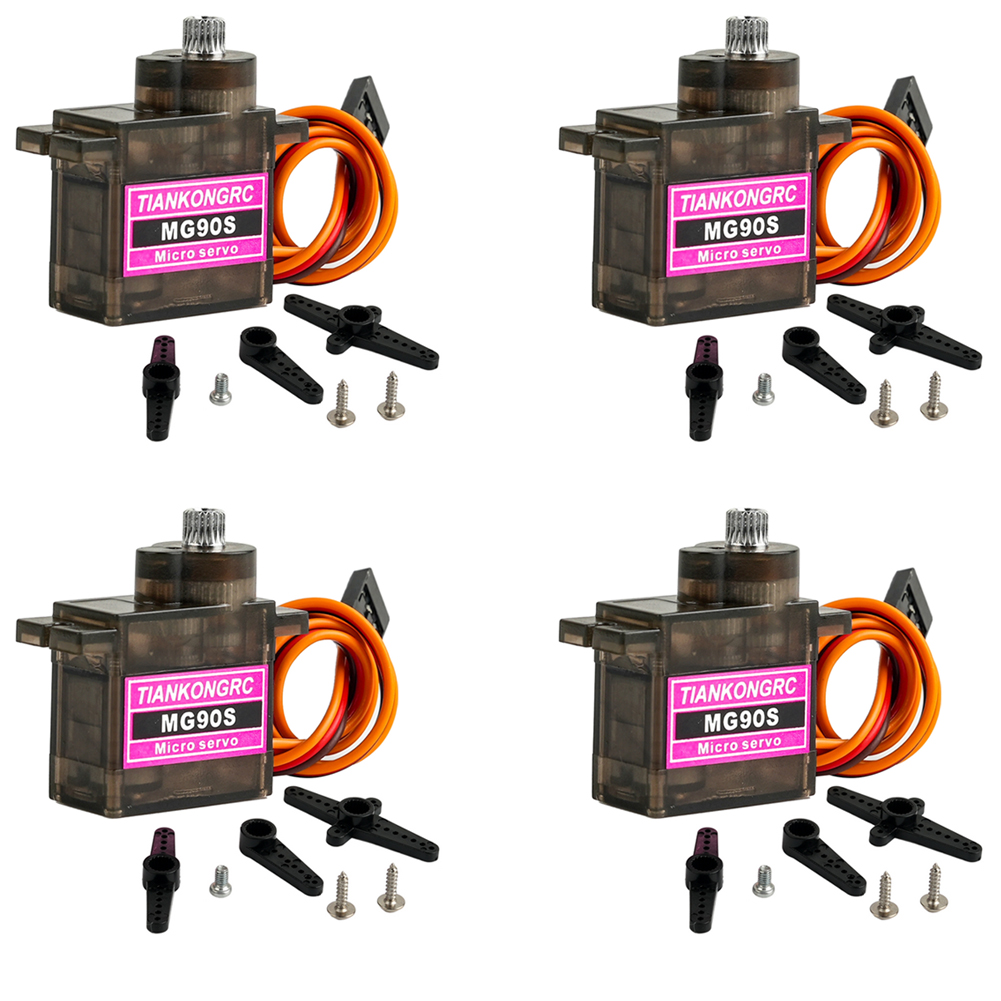 4 Buah Motor Servo Mikro Ringa - Rc Helicopter Servo ulasan dan harga