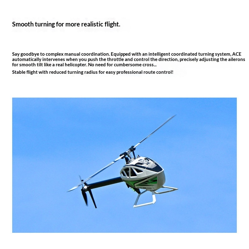 Helikopter RC Fly Wing Fw450L  - Rc Helicopter Single Rotor ulasan dan harga