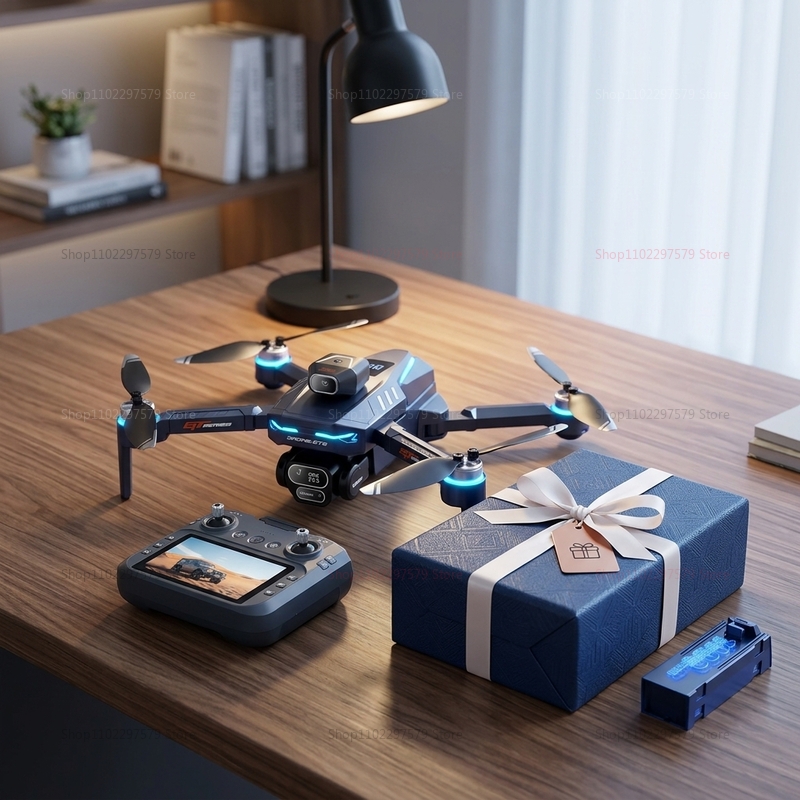 Drone 4K Baru Terlaris ANATEL  - Rc Helicopter Electric ulasan dan harga