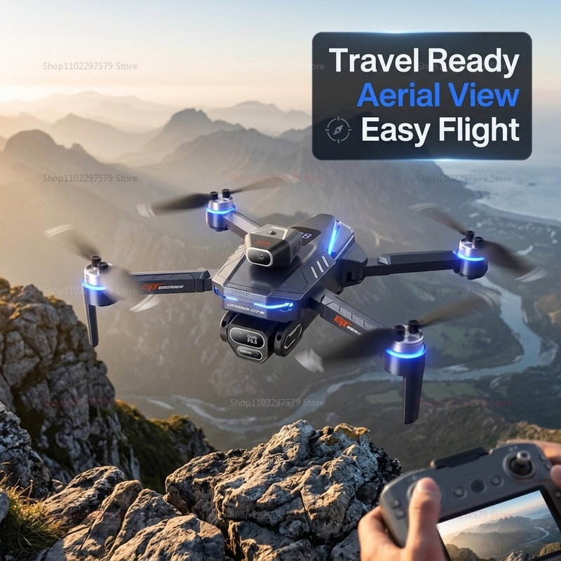 Drone 4K Baru Terlaris ANATEL  - Rc Helicopter Electric ulasan dan harga