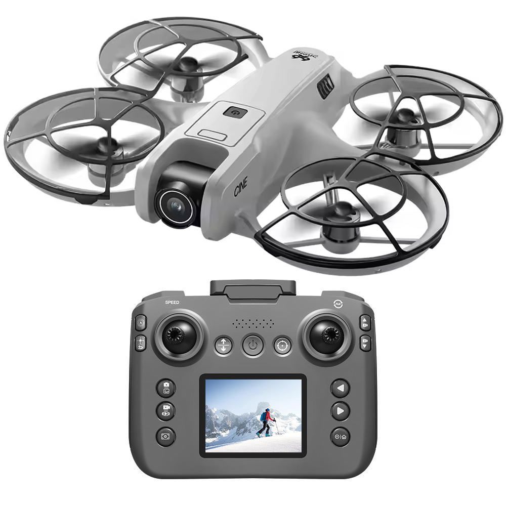 V666 Drone Mini Lipat 4K Kamer - Rc Helicopter Case ulasan dan harga