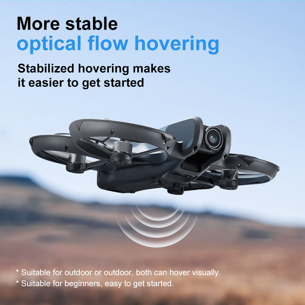 V666 Drone Mini Lipat 4K Kamer - Rc Helicopter Case ulasan dan harga