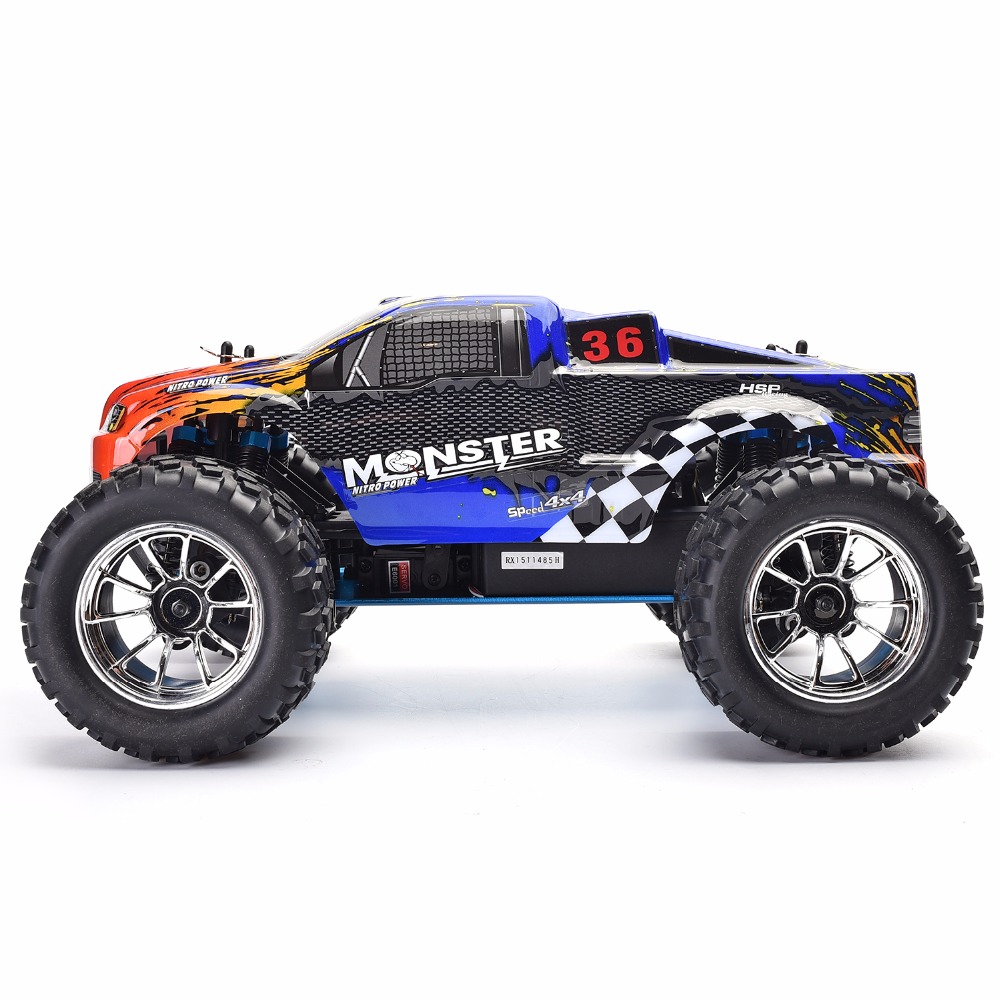 Truk RC HSP Skala 1:10 Mobil H - Rc Helicopter Nitro ulasan dan harga