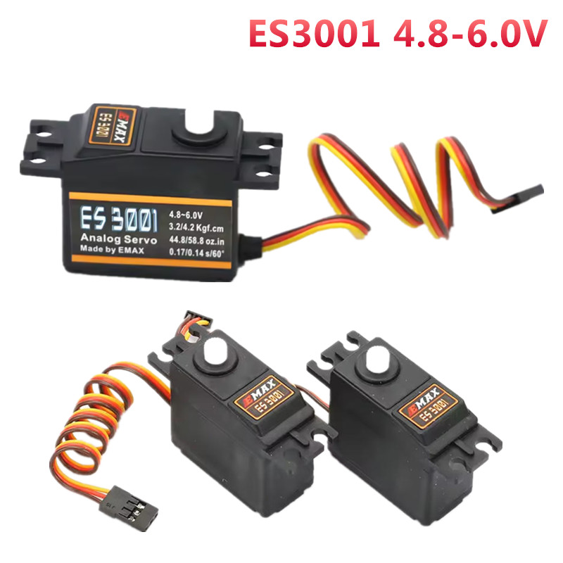 1/4 Buah EMAX ES3001 4.8-6.0V  - Rc Helicopter Parts ulasan dan harga