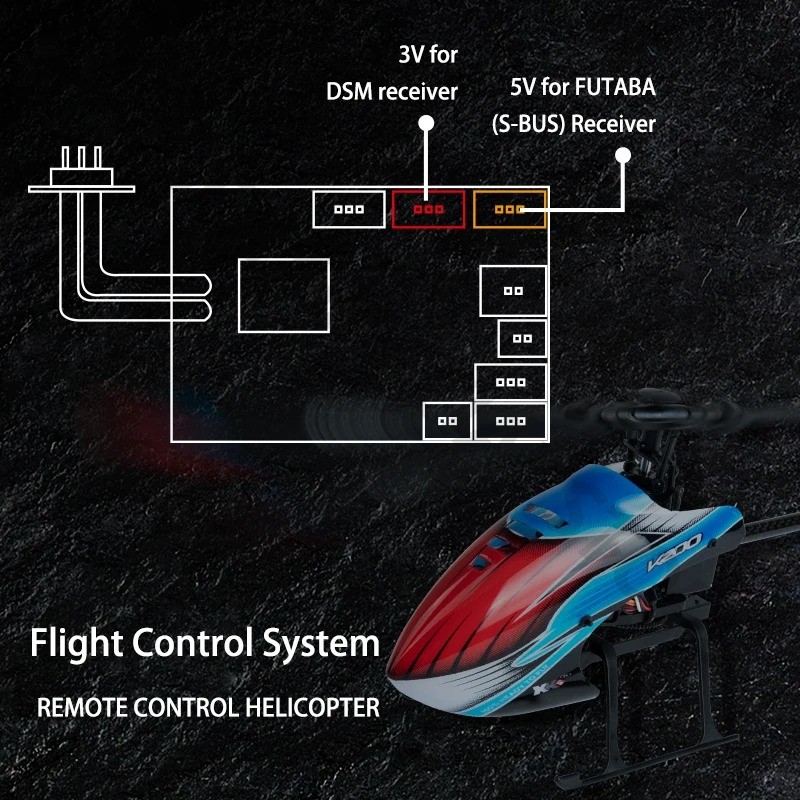 Penerima Model RC Corona R14FA - Rc Helicopter Servo ulasan dan harga