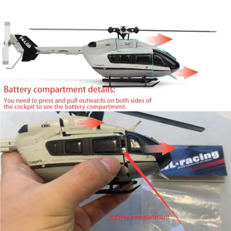 Helikopter RC indoor outdoor,  - Rc Helicopter Gyro ulasan dan harga