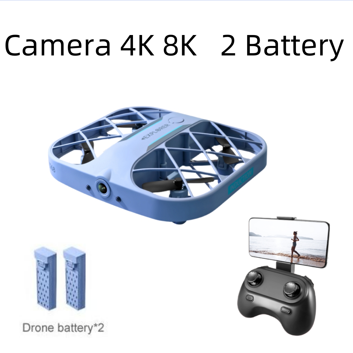 JJRC H107 FPV RC Drone dengan  - Rc Helicopter Case ulasan dan harga