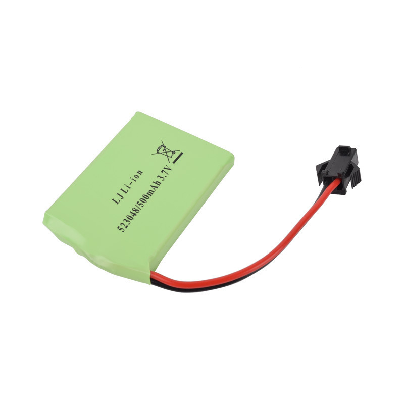 Baterai Li-ion 3.7V 500mAh 523 - Rc Helicopter Charger ulasan dan harga